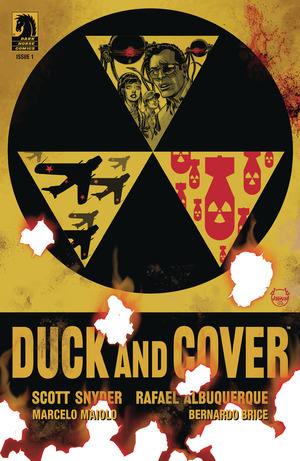 [Duck and Cover #1 (Cover D - Dave Johnson Incentive)]