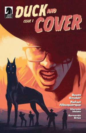 [Duck and Cover #1 (Cover F - Jacob Phillips)]