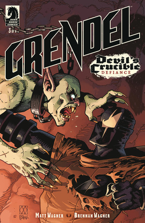 [Grendel - Devil's Crucible: Defiance #3 (Cover A - Matt Wagner)]