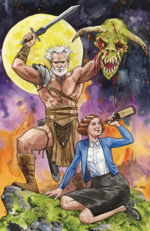 [Helen of Wyndhorn #4 (Cover C - Jill Thompson Incentive)]