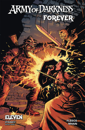 [Army of Darkness - Forever #11 (Cover D - Chris Burnham)]