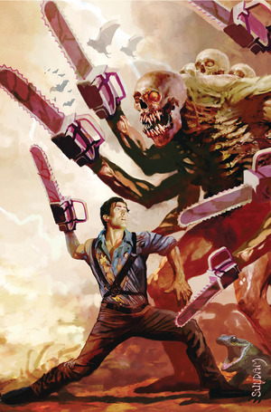 [Army of Darkness - Forever #11 (Cover G - Arthur Suydam Full Art Incentive)]