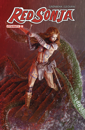 [Red Sonja (series 10) #13 (Cover B - Bjorn Barends)]