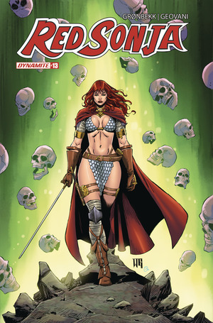 [Red Sonja (series 10) #13 (Cover D - Walter Geovani)]