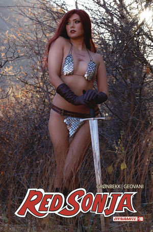 [Red Sonja (series 10) #13 (Cover E - Cosplay)]