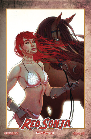 [Red Sonja (series 10) #13 (Cover F - Jenny Frison Modern Icon Incentive)]