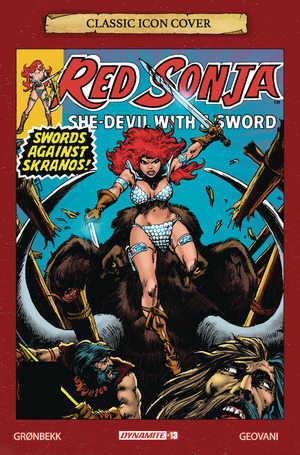 [Red Sonja (series 10) #13 (Cover G - Frank Brunner Icon Incentive)]