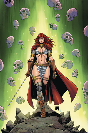 [Red Sonja (series 10) #13 (Cover J - Walter Geovani Full Art Incentive)]