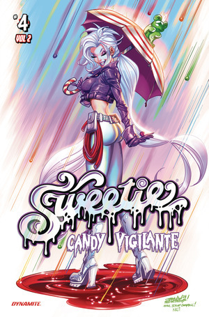 [Sweetie: Candy Vigilante (series 2) #4 (Cover A - Jeff Zornow)]