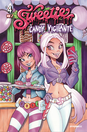 [Sweetie: Candy Vigilante (series 2) #4 (Cover B - Chrissie Zullo)]