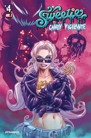 [Sweetie: Candy Vigilante (series 2) #4 (Cover C - Yonami)]