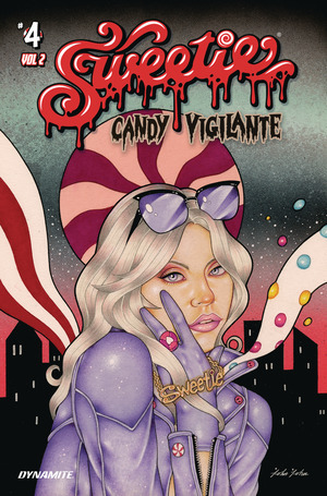 [Sweetie: Candy Vigilante (series 2) #4 (Cover D - John John Jesse)]