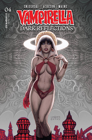 [Vampirella: Dark Reflections #4 (Cover B - Joseph Michael Linsner)]