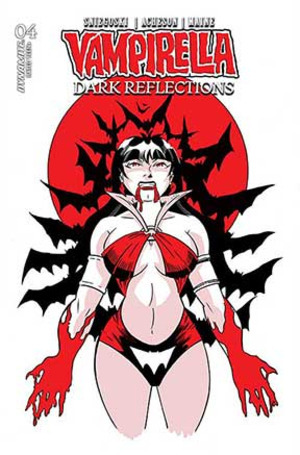 [Vampirella: Dark Reflections #4 (Cover C - Anthony Marques)]