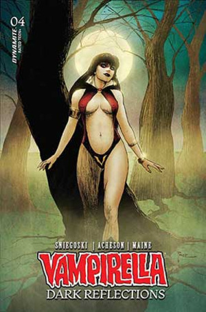 [Vampirella: Dark Reflections #4 (Cover D - Richard Pace)]