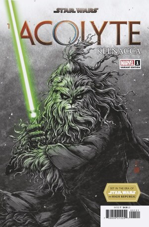 [Star Wars: The Acolyte - Kelnacca No. 1 (Cover B - Takashi Okazaki)]