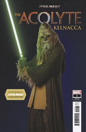 [Star Wars: The Acolyte - Kelnacca No. 1 (Cover C - TV Show Variant)]