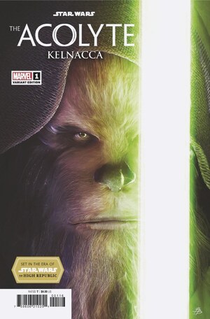 [Star Wars: The Acolyte - Kelnacca No. 1 (Cover J - Bjorn Barneds Incentive)]