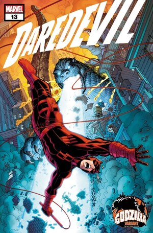 [Daredevil (series 8) No. 13 (Cover B - Nick Bradsahw Godzilla Variant)]