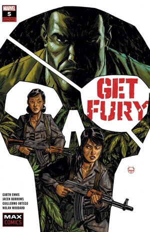 [Get Fury No. 5 (Cover A - Dave Johnson)]