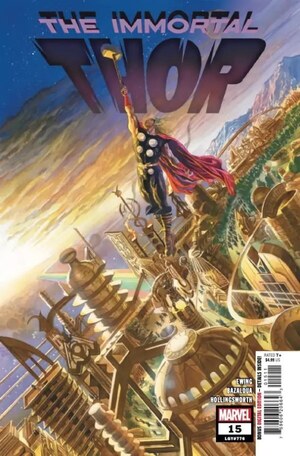 [Immortal Thor No. 15 (Cover A - Alex Ross)]