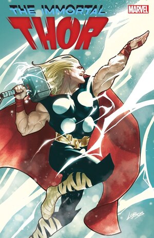 [Immortal Thor No. 15 (Cover B - Pablo Villalobos)]