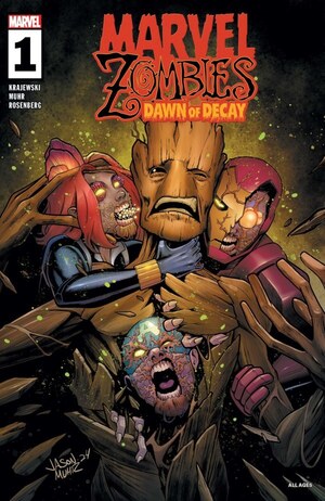 [Marvel Zombies - Dawn of Decay No.  1 (Cover A - Jason Muhr)]