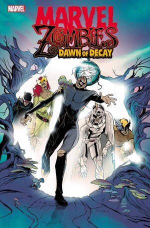 [Marvel Zombies - Dawn of Decay No.  1 (Cover C - Annie Wu Zombie Homage)]