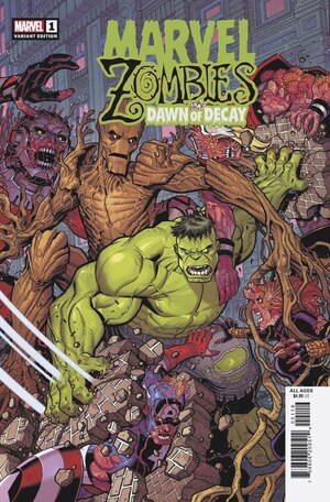 [Marvel Zombies - Dawn of Decay No.  1 (Cover J - Nick Bradshaw Incentive)]