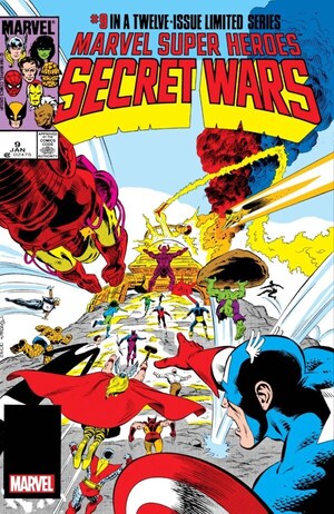 [Marvel Super Heroes Secret Wars Vol. 1, No. 9 Facsimile Edition (Cover A - Mike Zeck)]