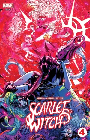 [Scarlet Witch (series 4) No. 4 (Cover A - Russell Dauterman)]