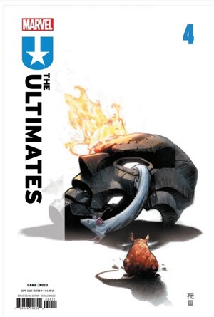 [Ultimates (series 4) No. 4 (1st printing, Cover A - Dike Ruan)]