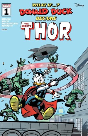 [What If...? - Donald Duck Became Thor No. 1 (Cover A - Lorenzo Pastrovicchio)]