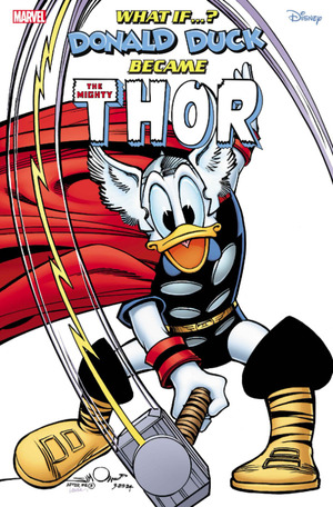 [What If...? - Donald Duck Became Thor No. 1 (Cover D - Walt Simonson)]