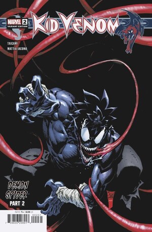 [Kid Venom No. 2 (Cover C - Philip Tan Homage)]