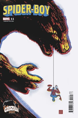 [Spider-Boy No. 11 (Cover B - Lee Garbett Godzilla Variant)]