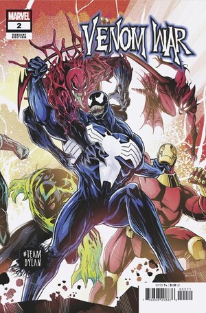 [Venom War No. 2 (Cover E - Luciano Vecchio Team Dylan Variant)]