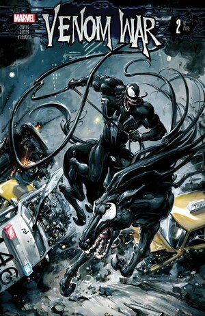 [Venom War No. 2 (Cover G - Clayton Crain Venom Horse Homage)]