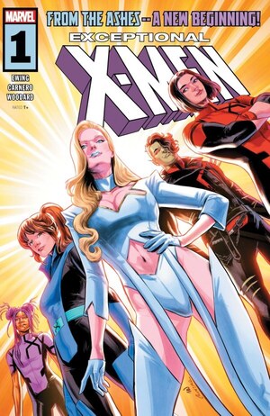 [Exceptional X-Men No. 1 (Cover A - Carmen Carnero)]