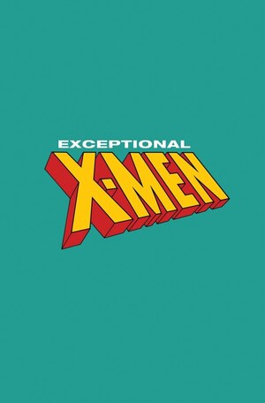 [Exceptional X-Men No. 1 (Cover H - Logo)]