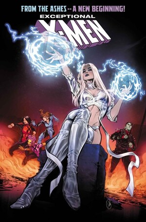 [Exceptional X-Men No. 1 (Cover N - Joelle Jones Incentive)]