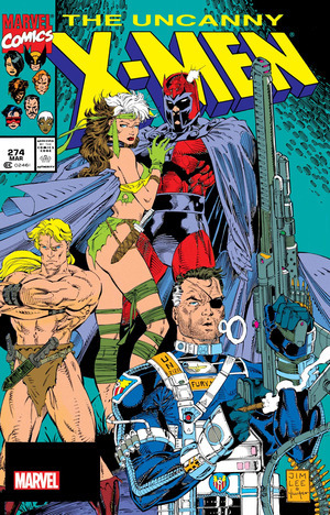 [Uncanny X-Men Vol. 1, No. 274 Facsimile Edition (Cover A - Jim Lee)]