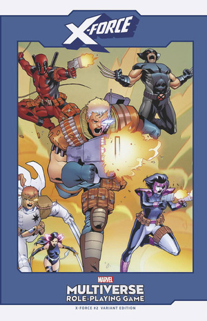 [X-Force (series 7) No. 2 (Cover F - Ruari Coleman Marvel Multiverse RPG Variant)]