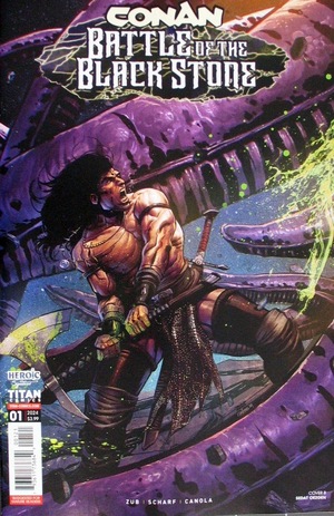 [Conan: Battle of the Black Stone #1 (Cover B - Sedat Oezgen)]