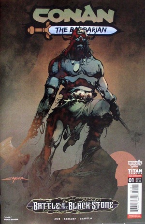 [Conan: Battle of the Black Stone #1 (Cover C - Stuart Sayger)]