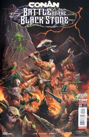 [Conan: Battle of the Black Stone #1 (Cover D - Samwise Dider)]