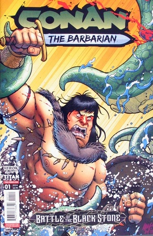 [Conan: Battle of the Black Stone #1 (Cover E - Tony Fleecs)]