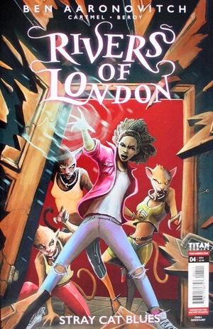 [Rivers of London - Stray Cat Blues #4 (Cover A - Patricio Clarey)]