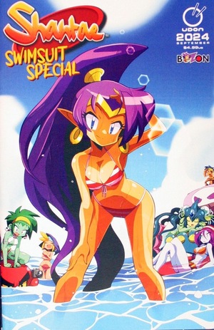 [Shantae 2024 Swimsuit Special #1 (Cover A - Nami Sakurajyousui)]