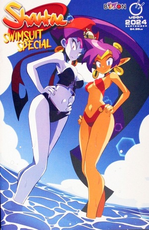 [Shantae 2024 Swimsuit Special #1 (Cover B - Nami Sakurajyousui)]